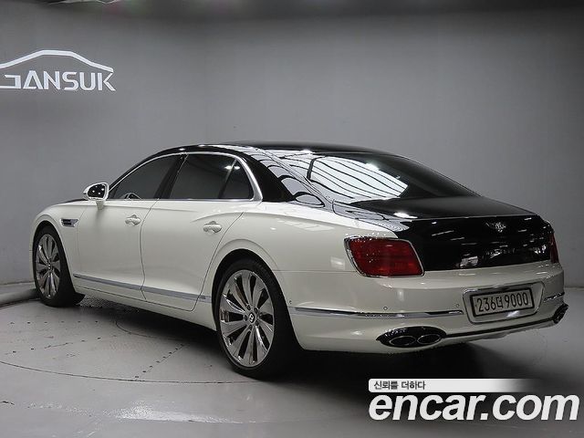 Bentley Flying Spur из Кореи Encar