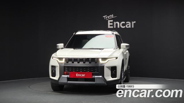 Ssangyong Torres из Кореи Encar