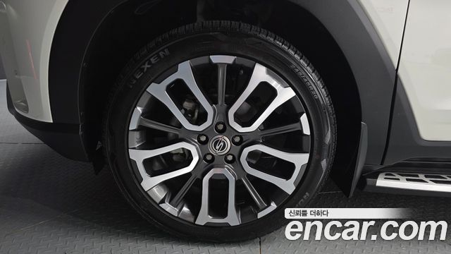 Ssangyong Torres из Кореи Encar