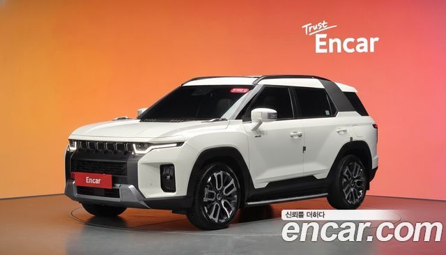 Ssangyong Torres из Кореи Encar