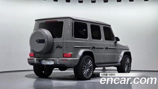 Mercedes-Benz G-Class AMG G63 Manufaktur — пробег 8 855 км — фото 2 из 5