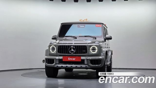 Mercedes-Benz G-Class AMG G63 Manufaktur — пробег 8 855 км — фото 3 из 5