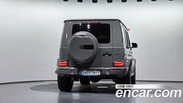 Mercedes-Benz G-Class AMG G63 Manufaktur — пробег 8 855 км — фото 4 из 5