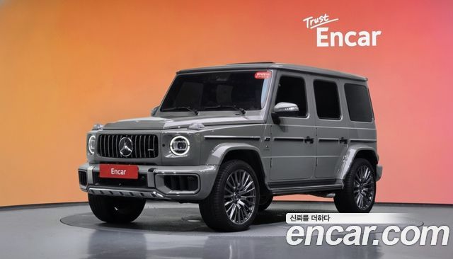 Mercedes-Benz G-Class AMG G63 Manufaktur — пробег 8 855 км — фото 1 из 5