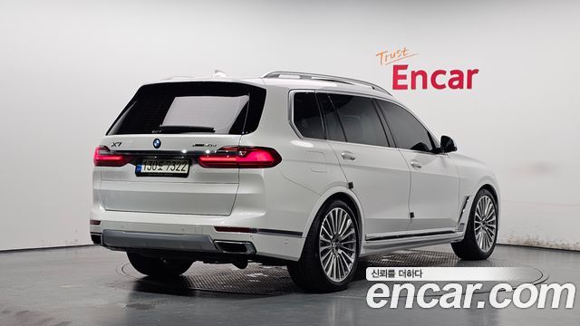 BMW X7 из Кореи Encar
