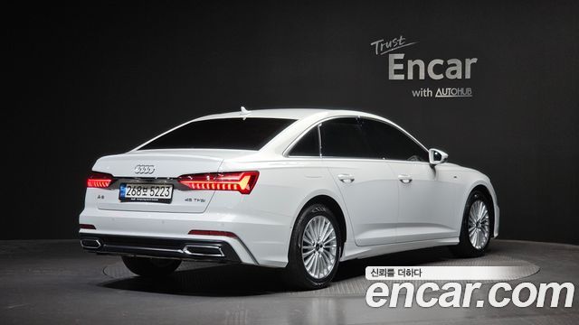 Audi A6 из Кореи Encar