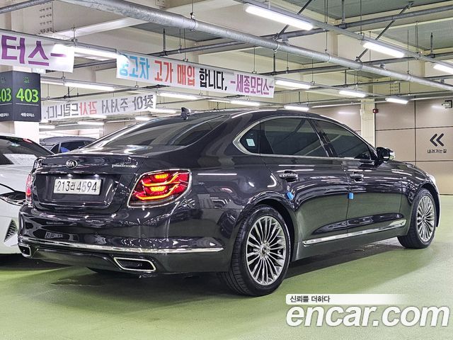 Kia K9 из Кореи Encar