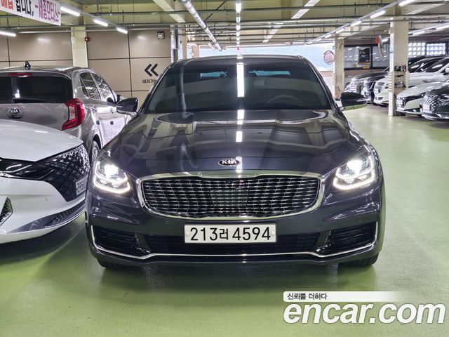 Kia K9 из Кореи Encar
