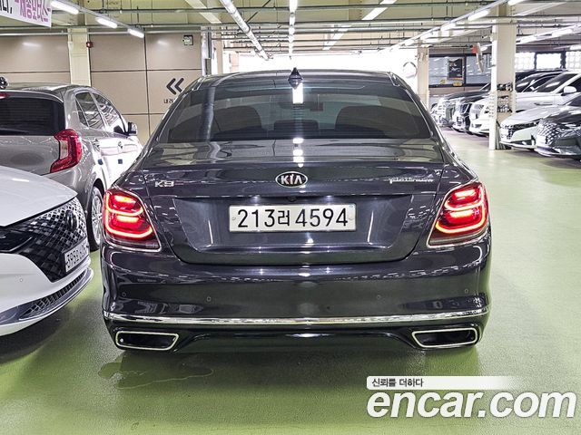 Kia K9 из Кореи Encar