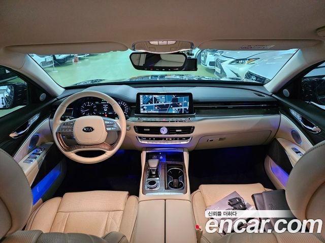 Kia K9 из Кореи Encar