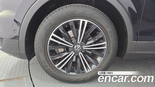 Volkswagen Tiguan из Кореи Encar