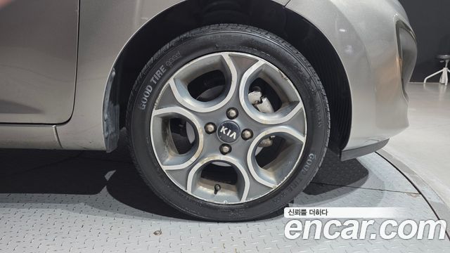 Kia morning из Кореи Encar