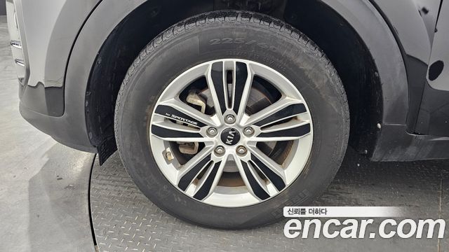 Kia Sportage из Кореи Encar