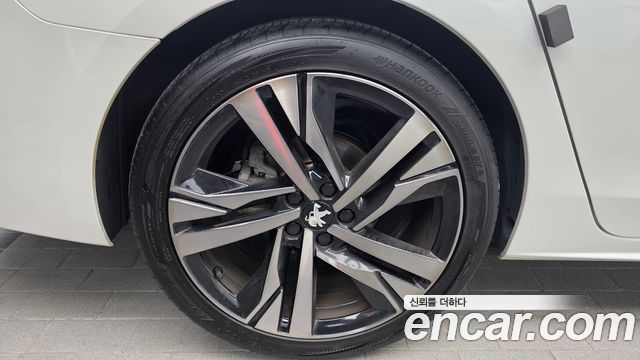 Peugeot 508 1.5 BlueHDi GT Pack — пробег 77 700 км