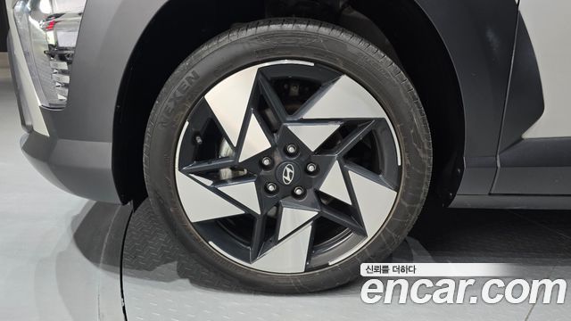 Hyundai Kona из Кореи Encar