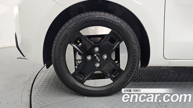 Kia RAY из Кореи Encar