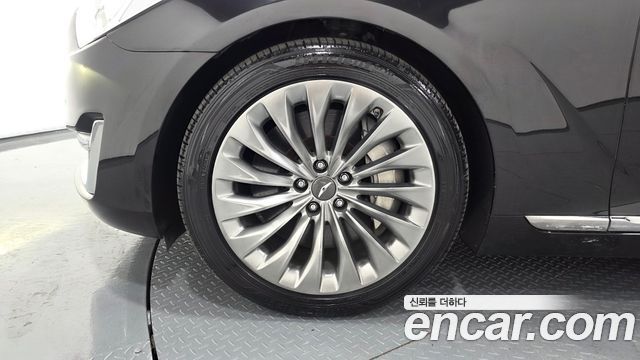 Genesis EQ900 из Кореи Encar