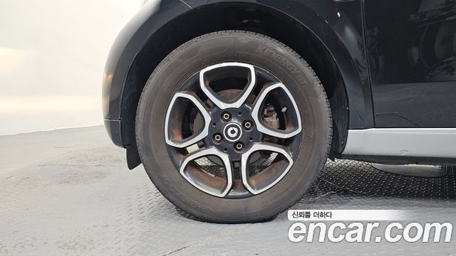 Smart Fortwo из Кореи Encar