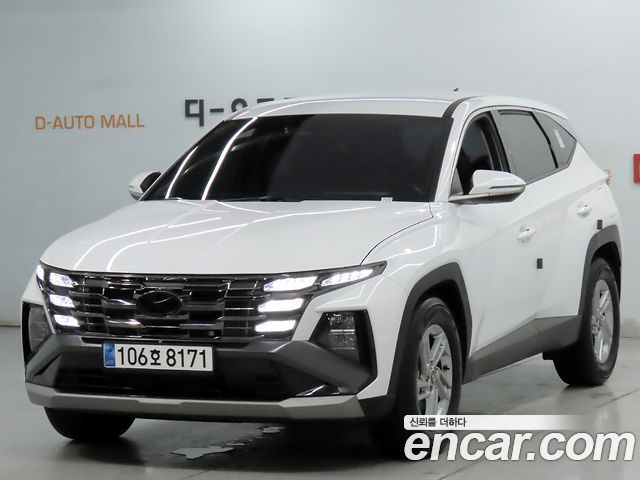 Hyundai Tucson из Кореи Encar