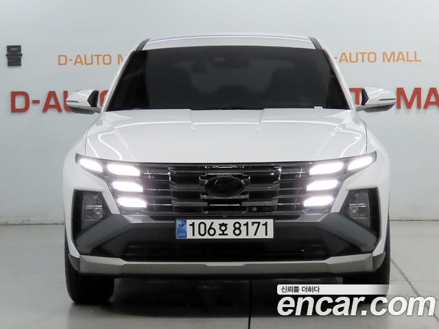 Hyundai Tucson из Кореи Encar