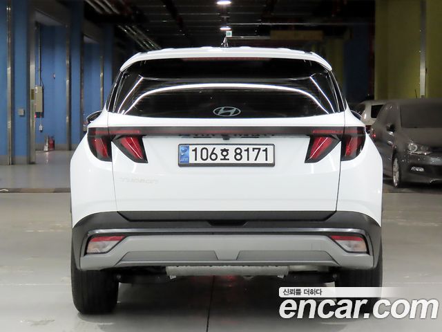 Hyundai Tucson из Кореи Encar