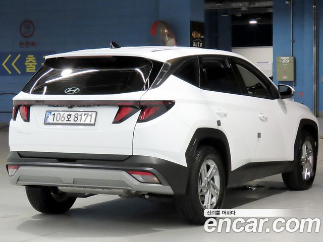 Hyundai Tucson из Кореи Encar