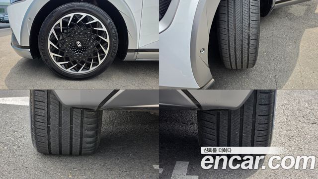 Hyundai Ioniq5 из Кореи Encar