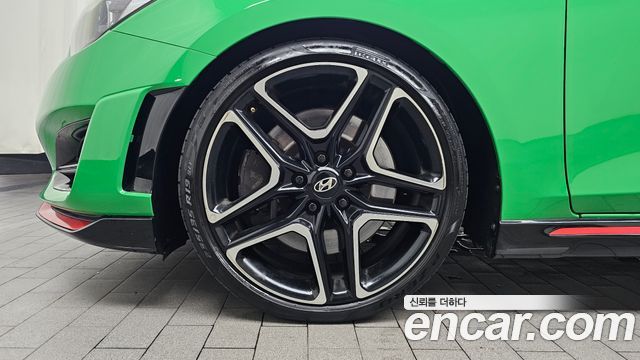 Hyundai Veloster 2.0 N — пробег 38310 км