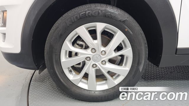 Hyundai Tucson из Кореи Encar