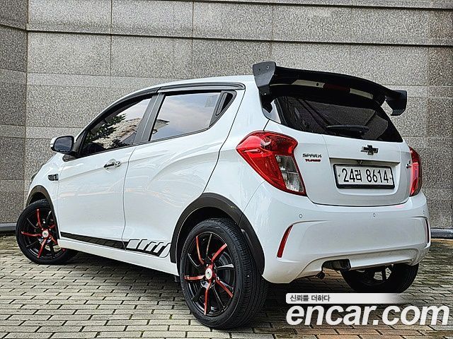 Chevrolet (Daewoo) Spark из Кореи Encar