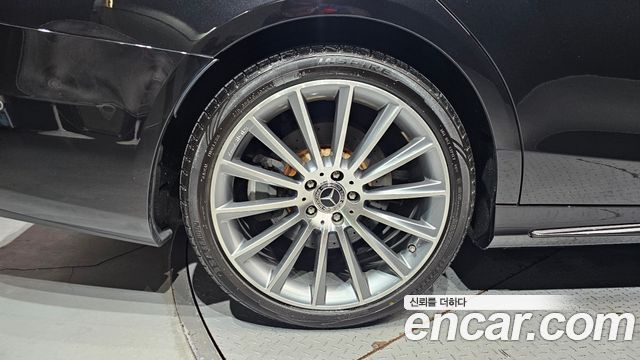Mercedes-Benz S-Class из Кореи Encar