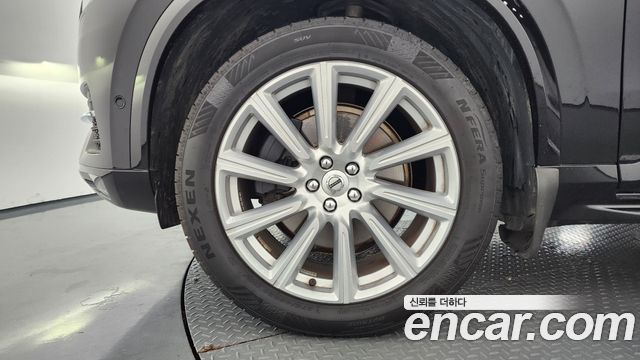 Volvo XC90 из Кореи Encar
