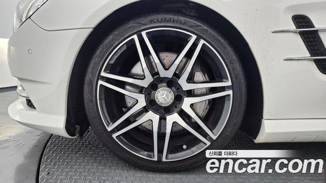 Mercedes-Benz SL-Class SL400 R231 — пробег 104 357 км