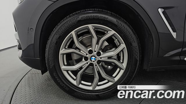 BMW X3 xDrive 20d — пробег 120 976 км — фото 5 из 5