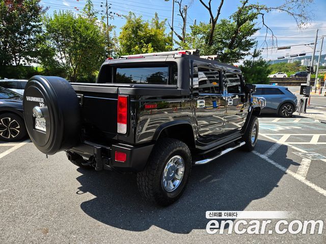 Hummer H2 6.0 SUT — пробег 136 750 км