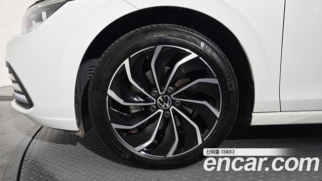 Volkswagen Golf из Кореи Encar