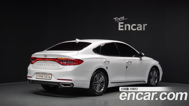 Hyundai Grandeur из Кореи Encar