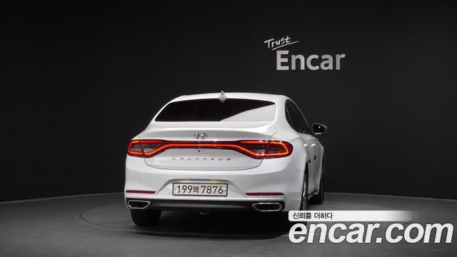 Hyundai Grandeur из Кореи Encar