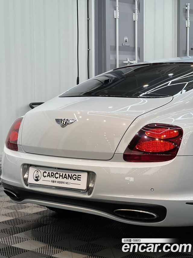 Bentley Continental GT Supersports — пробег 70 000 км — фото 5 из 5