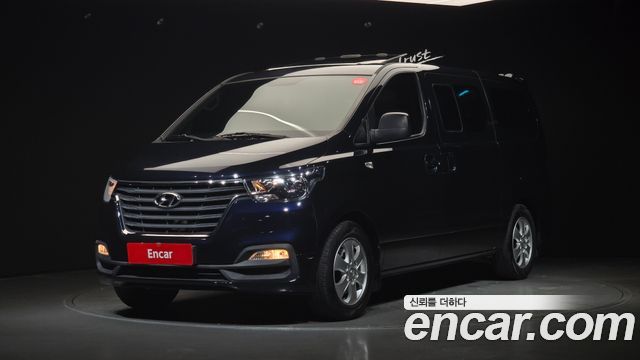 Hyundai Starex из Кореи Encar