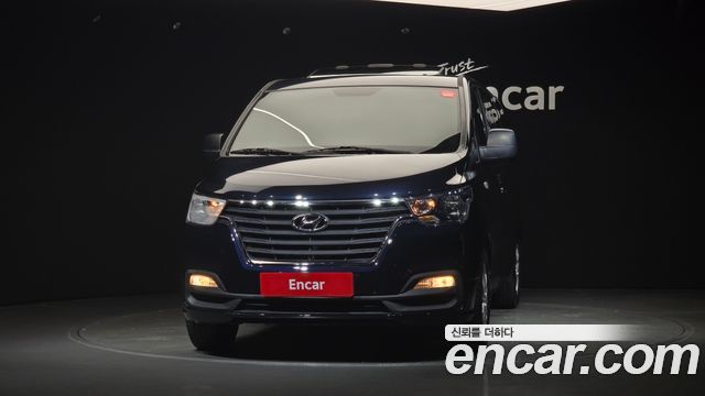 Hyundai Starex из Кореи Encar