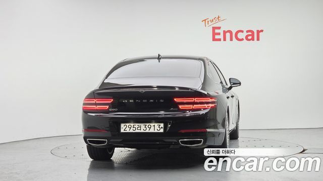 Genesis G80 из Кореи Encar