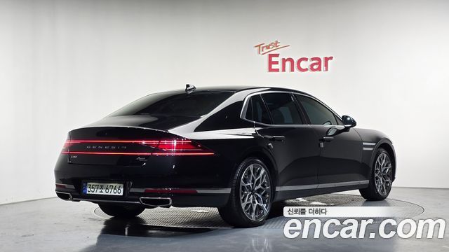 Genesis G90 Gasoline 3.5 Turbo e-S/C AWD — пробег 151 474 км — фото 2 из 5