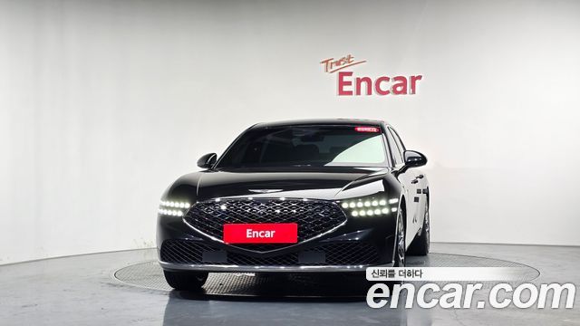 Genesis G90 Gasoline 3.5 Turbo e-S/C AWD — пробег 151 474 км — фото 3 из 5