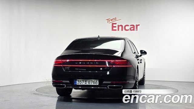 Genesis G90 Gasoline 3.5 Turbo e-S/C AWD — пробег 151 474 км — фото 4 из 5