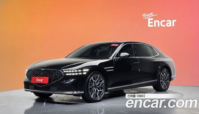 Genesis G90 Gasoline 3.5 Turbo e-S/C AWD — пробег 151 474 км — фото 1 из 5