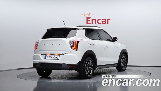 Ssangyong TIBOLI из Кореи Encar