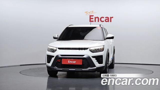 Ssangyong TIBOLI из Кореи Encar