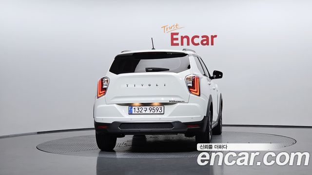 Ssangyong TIBOLI из Кореи Encar