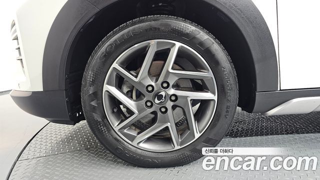 Ssangyong TIBOLI из Кореи Encar